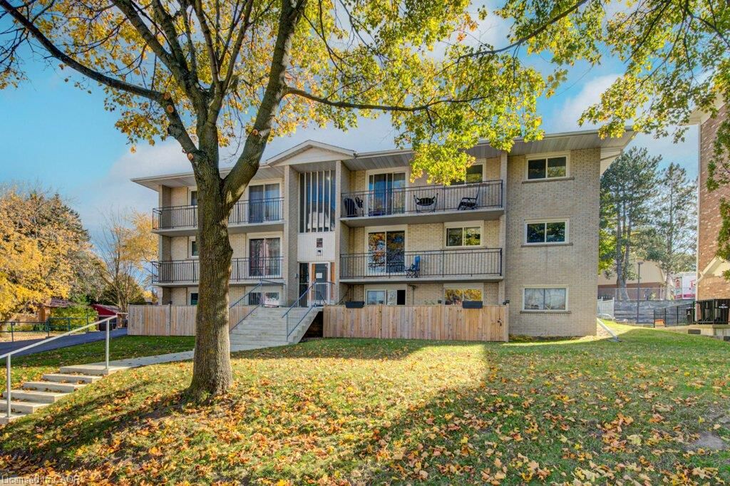 Property Photo:  317 Erb Street W 1  ON N2L 1W4 