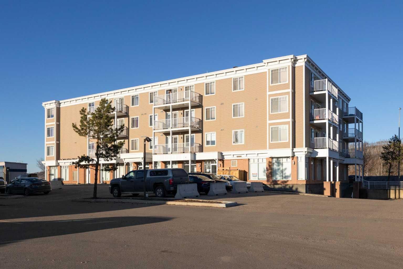 Property Photo:  10217 Queen Street 404  AB T9H 5S5 