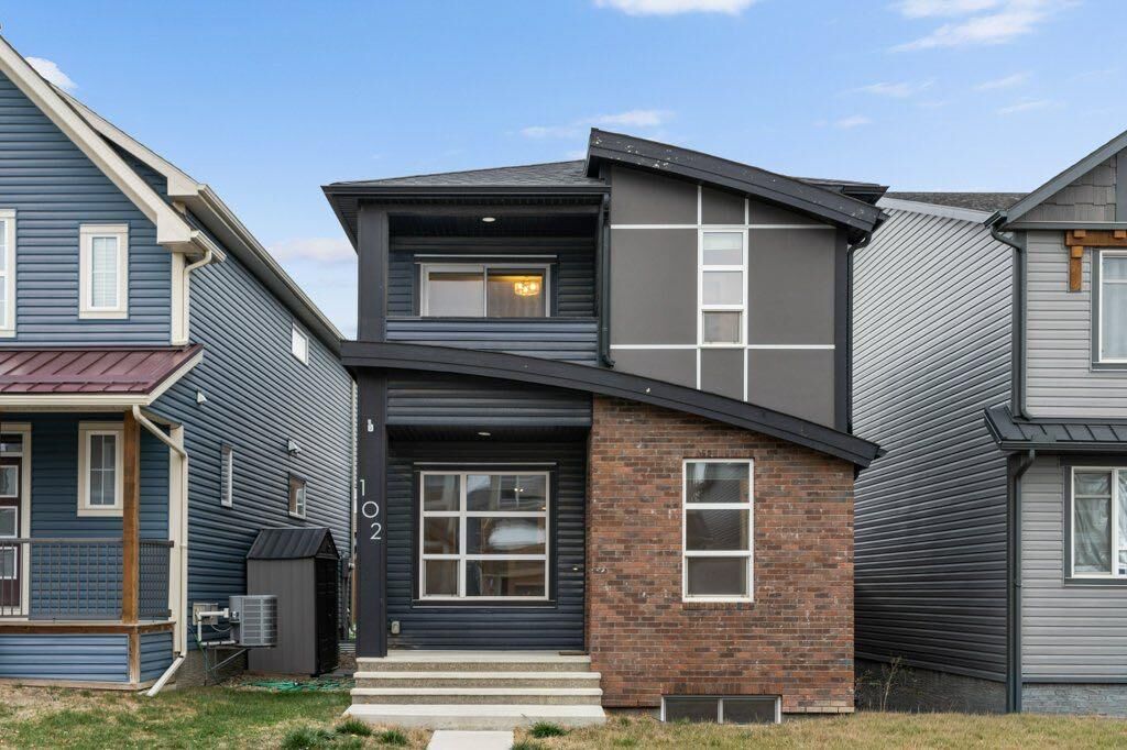 Property Photo:  102 Seton Grove SE  AB T3M 2Y6 