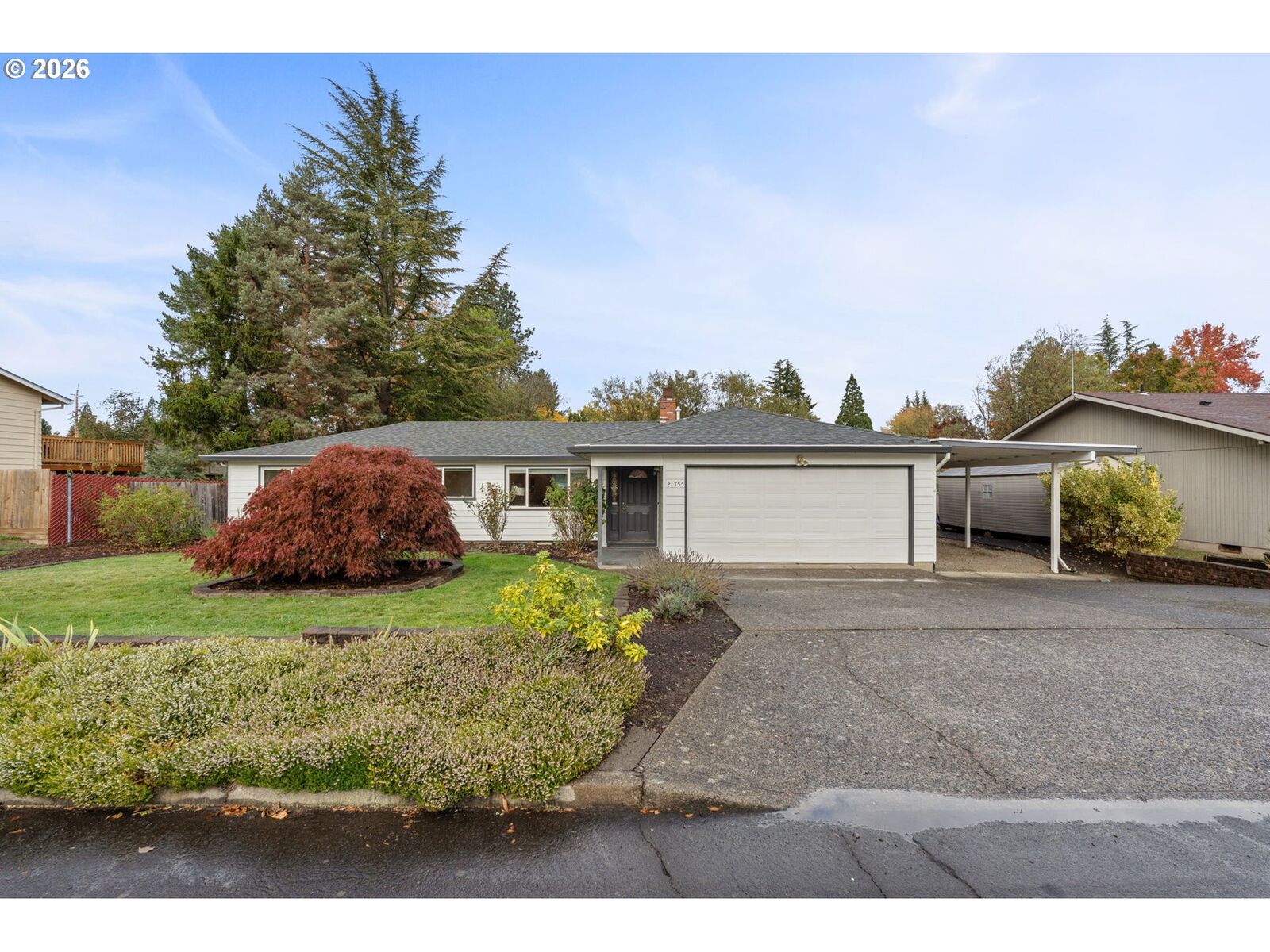 Property Photo: 21755 SW York St OR 97003
