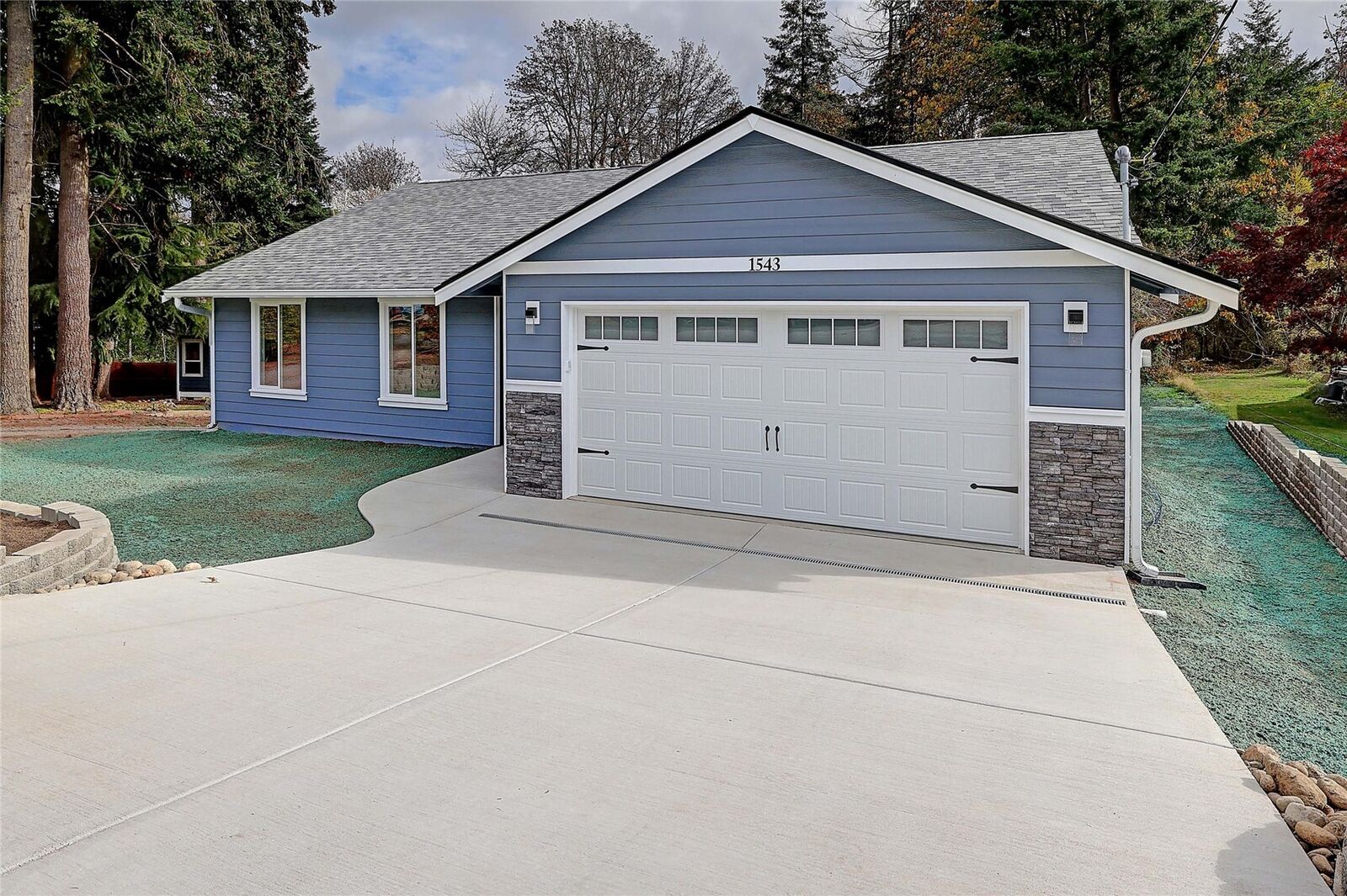 Property Photo: 1543 Graham Drive WA 98282