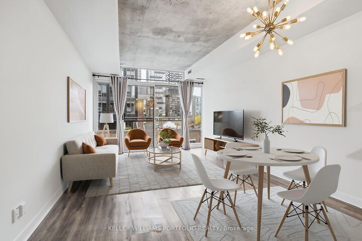Property Photo:  127 Queen Street E 507  ON M5C 1S3 
