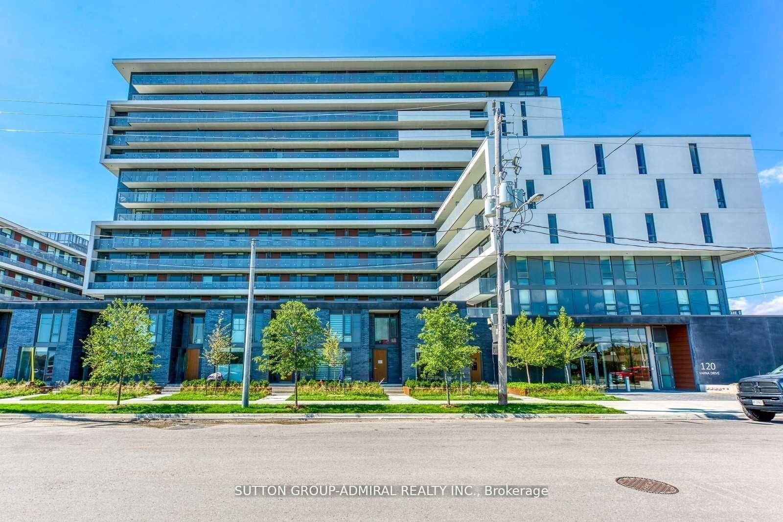 Property Photo:  120 Varna Drive 1417  ON M6A 0B3 