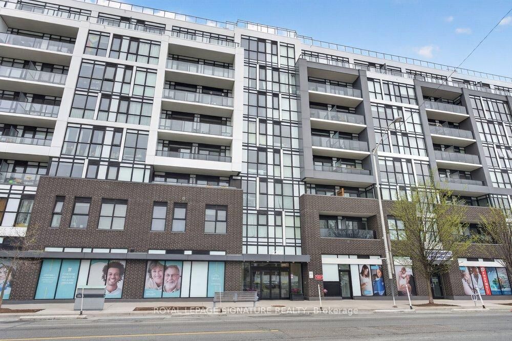 Property Photo: 2301 Danforth Avenue 109 ON M4C 0A7