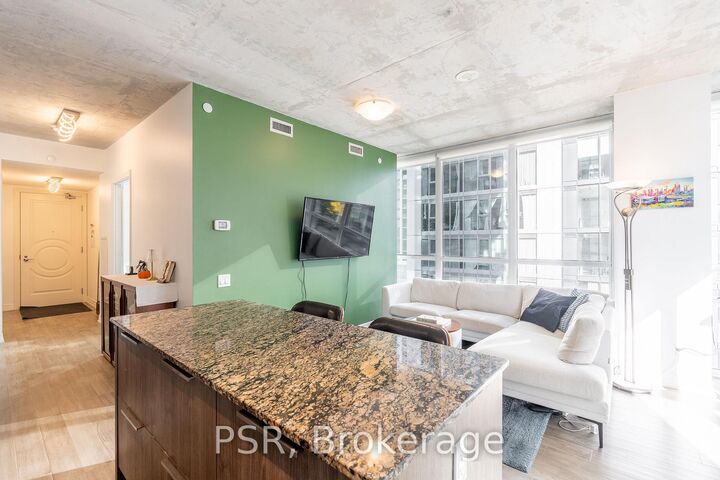 Property Photo: 88 Blue Jays Way 1202 ON M5V 0L7