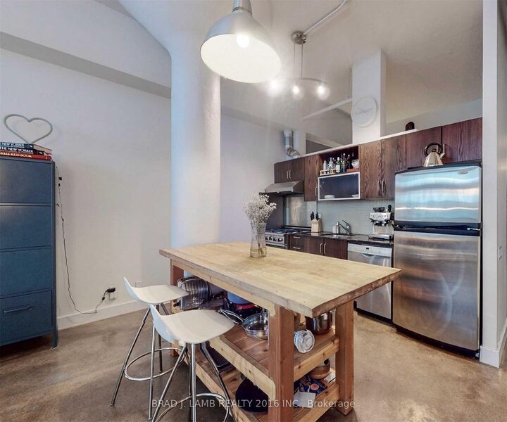 Property Photo:  233 Carlaw Avenue 410  ON M4M 3N6 