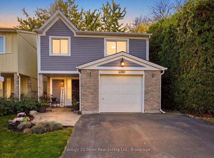 Property Photo:  2380 Coldstream Drive  ON L7P 3Z9 