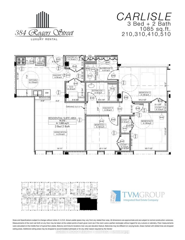 Property Photo:  384 Rogers Street 210  ON K9H 7B6 