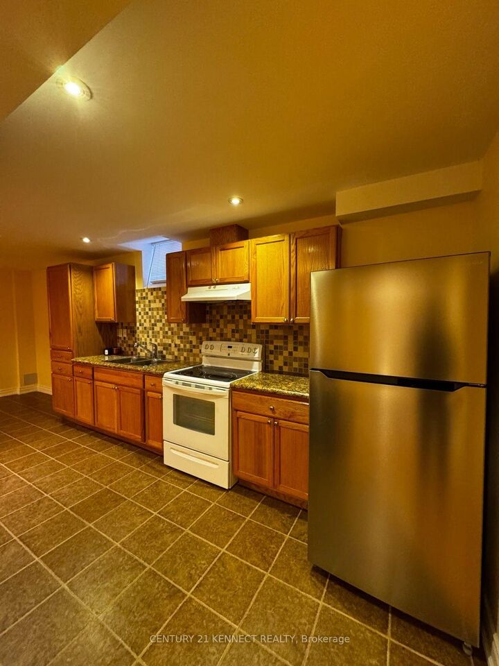 Property Photo:  23 Trudeau Drive Bsmt  ON L4H 0B7 