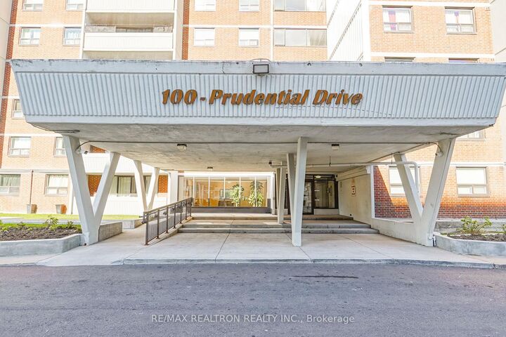 Property Photo:  100 Prudential Drive 304  ON M1P 4V4 