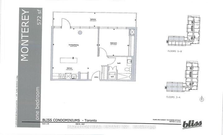 Property Photo:  55 East Liberty Street 811  ON M6K 3R6 