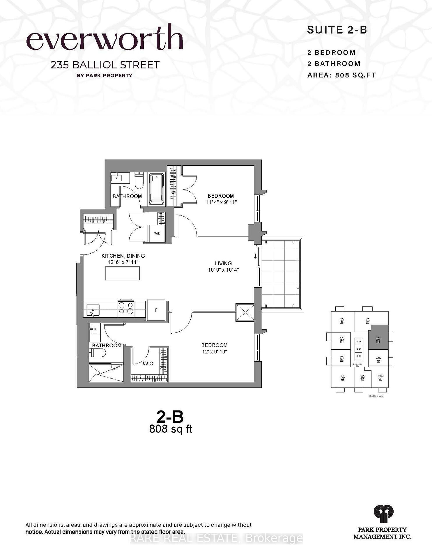 Property Photo:  235 Ballioll Street 801  ON M4S 1C7 