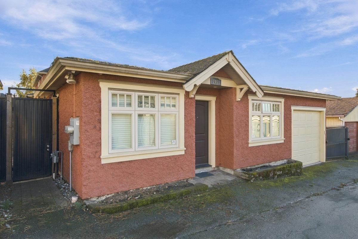 Property Photo:  2451 W 18th Avenue  BC V6L 1A9 