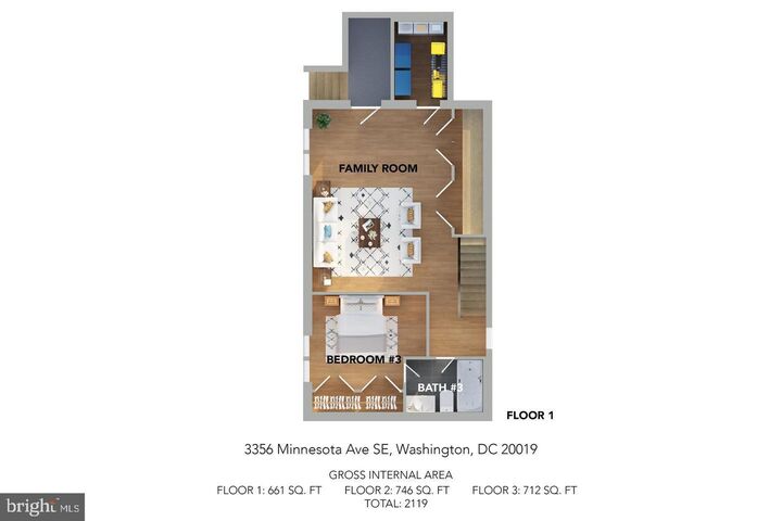Property Photo:  3356 Minnesota Avenue SE  DC 20019 