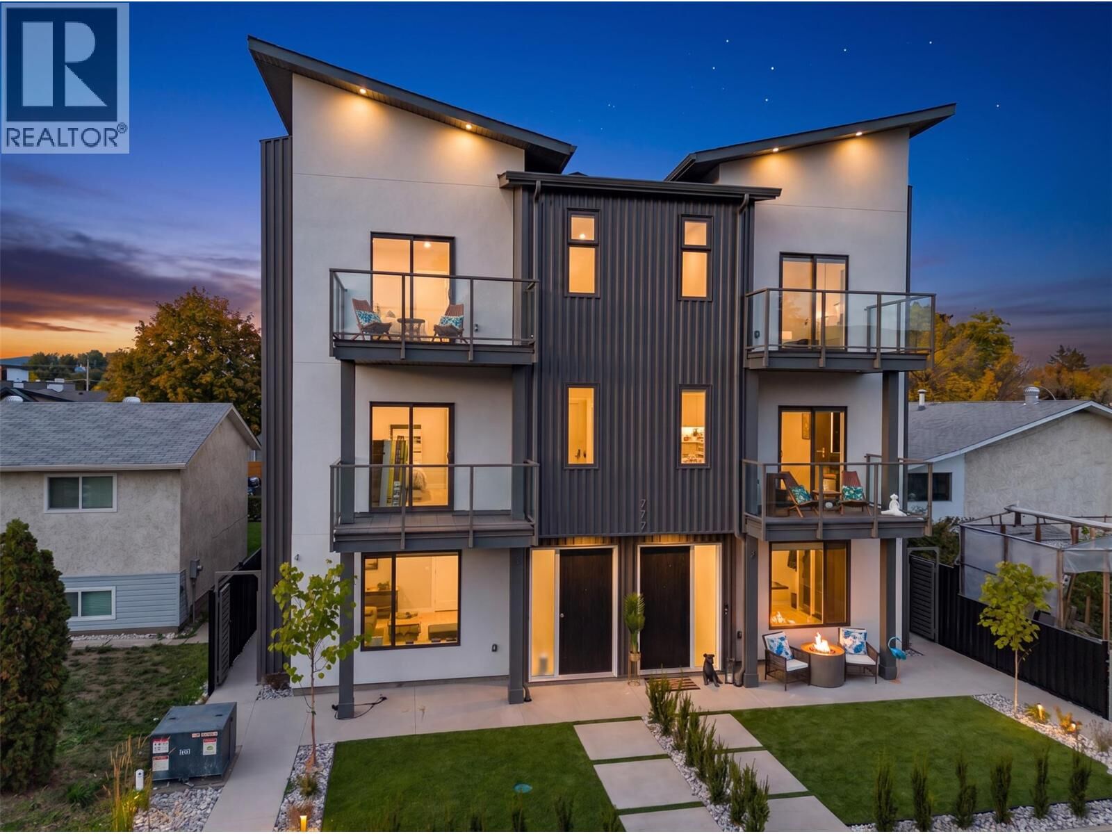 Property Photo:  777 Coopland Crescent 3  BC V1Y 2V2 