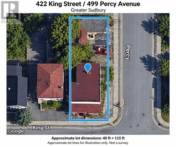 Property Photo:  422 King Street / 499 Percy Avenue  ON P3B 2L1 