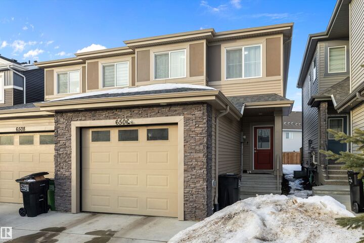 Property Photo: 6506 167A Avenue NW AB T5Y 3P7