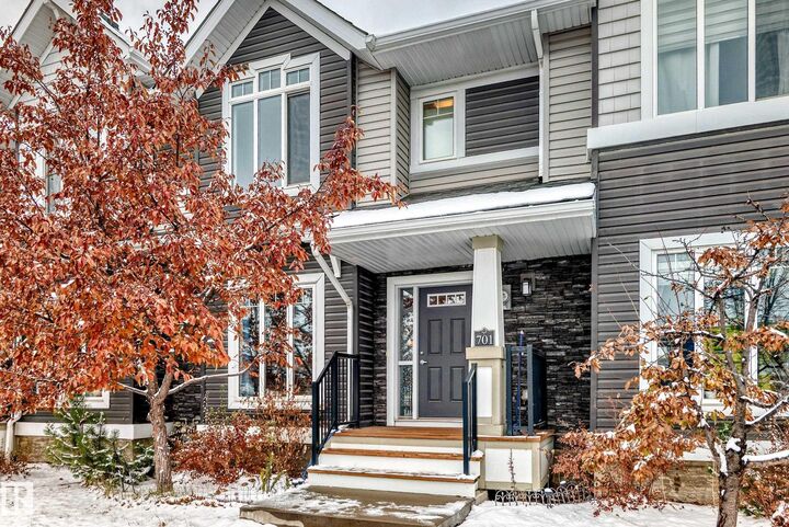 Property Photo:  701 Allard Boulevard SW  AB T6W 2V7 