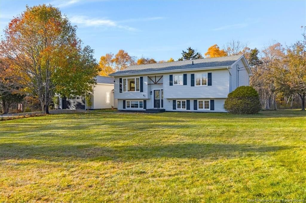 Property Photo: 41 Anthonys Cove Road NB E2P 1K9