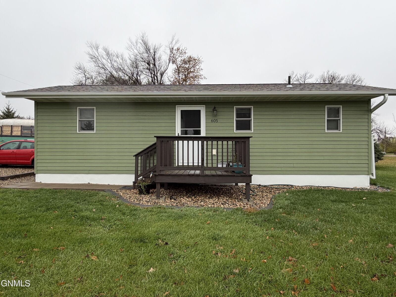 Property Photo: 605 3rd Street ND 58466