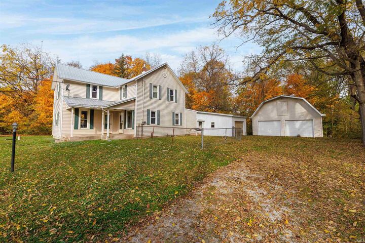 Property Photo:  8330 W River Road  IN 46787 
