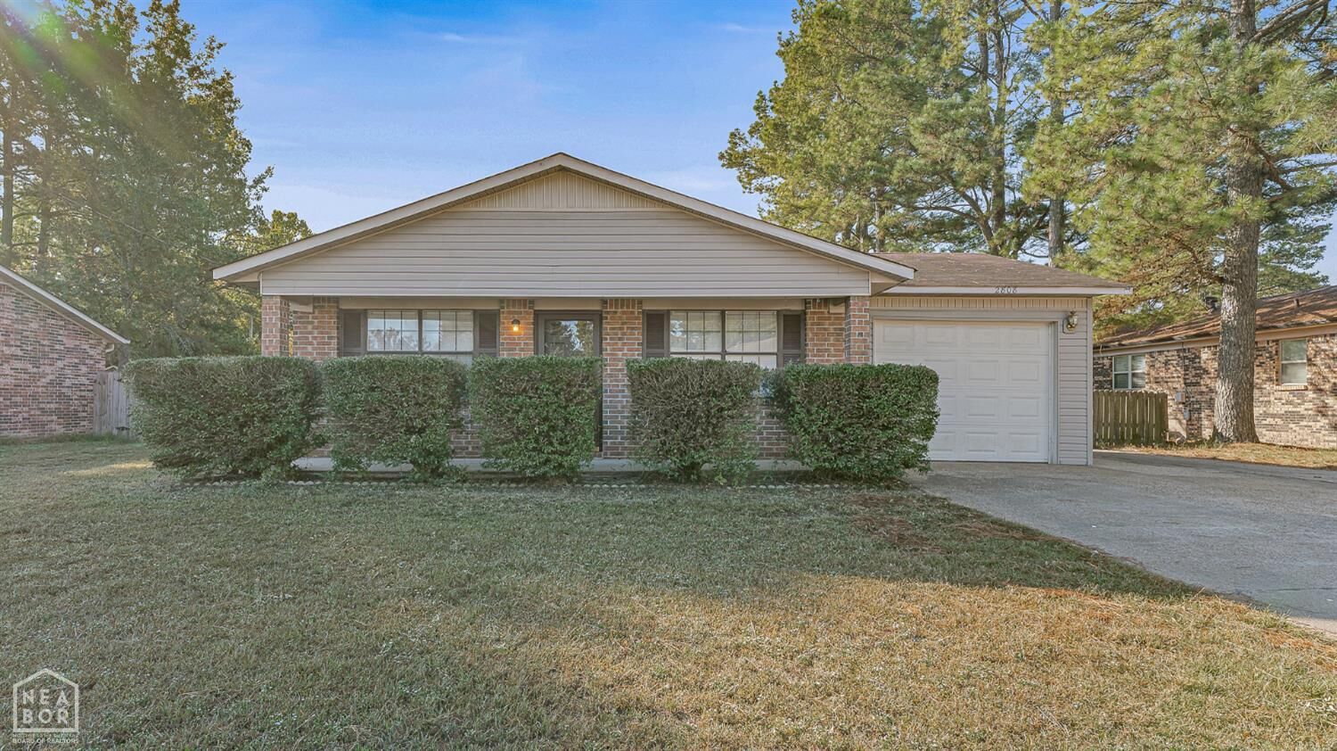 Property Photo: 2808 Cliff Street AR 72450