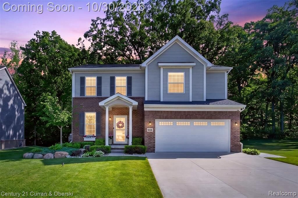 Property Photo: 905 Jennifer Court MI 48178