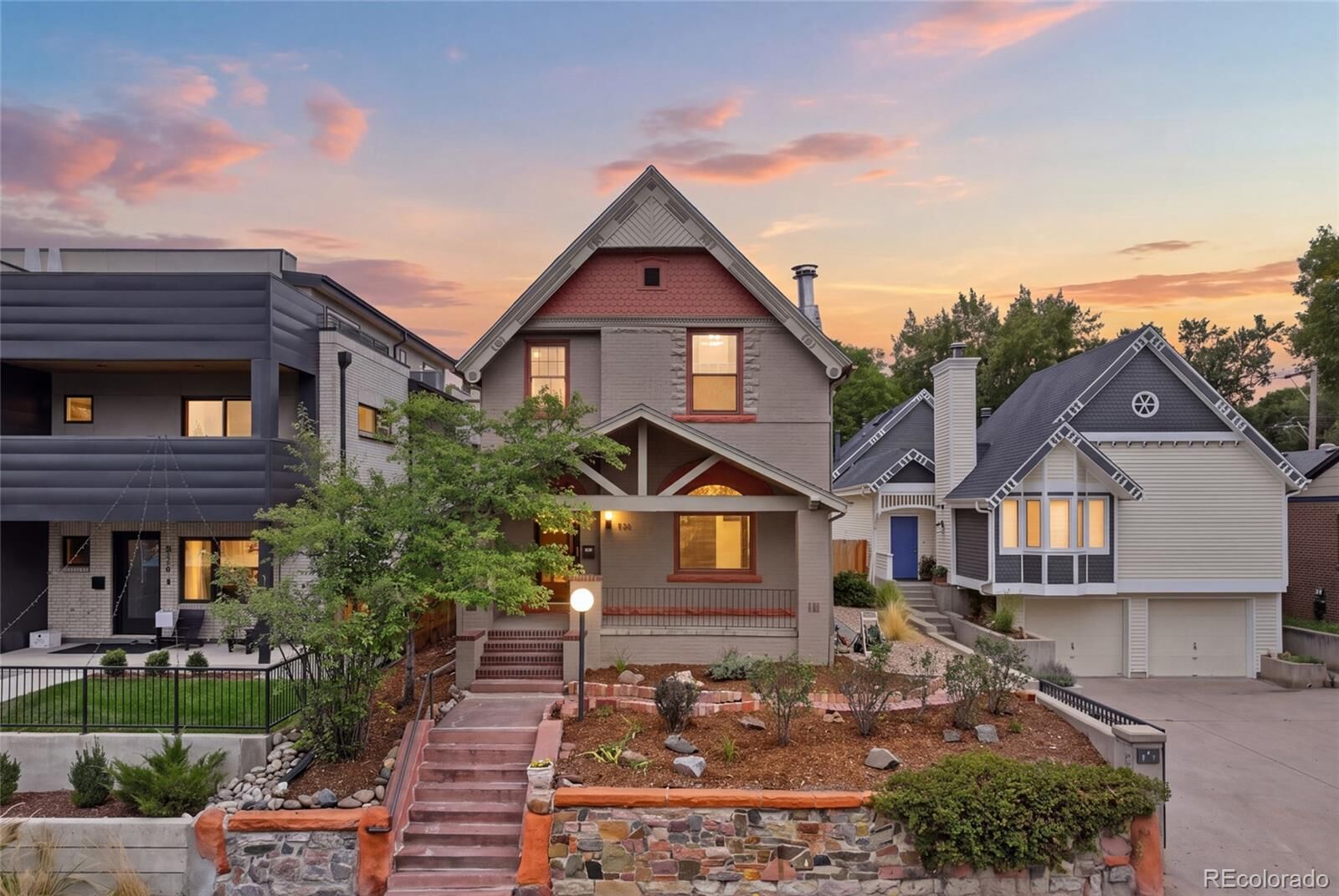 Property Photo:  826 S Ogden Street  CO 80209 