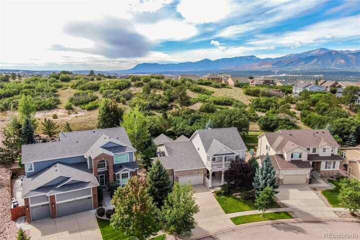 Property Photo:  1041 Prickly Pear Place  CO 80921 
