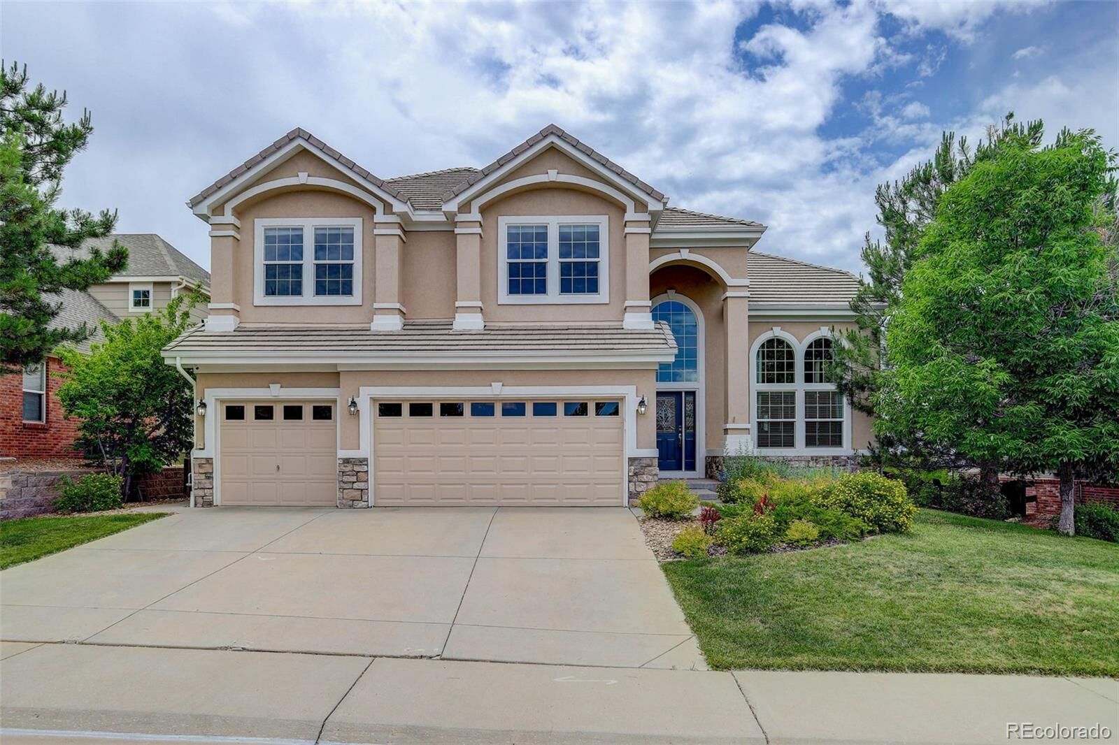 Property Photo:  22960 Hope Dale Avenue  CO 80138 