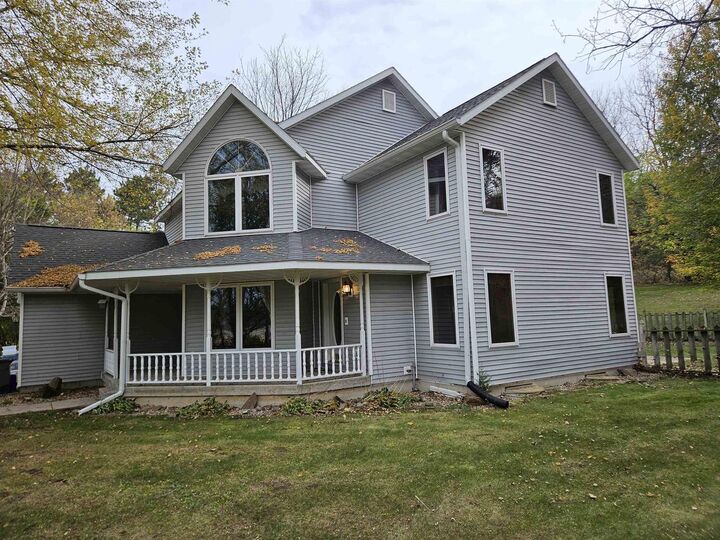 Property Photo: E12897 Man Moun Man Mound Road WI 53913