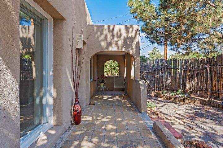 Property Photo: 625 Don Felix Street A & B NM 87501