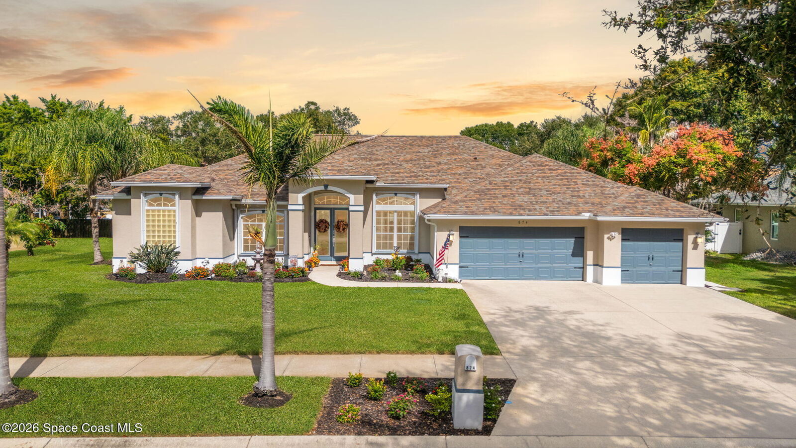 Property Photo:  874 Woodbine Drive  FL 32952 