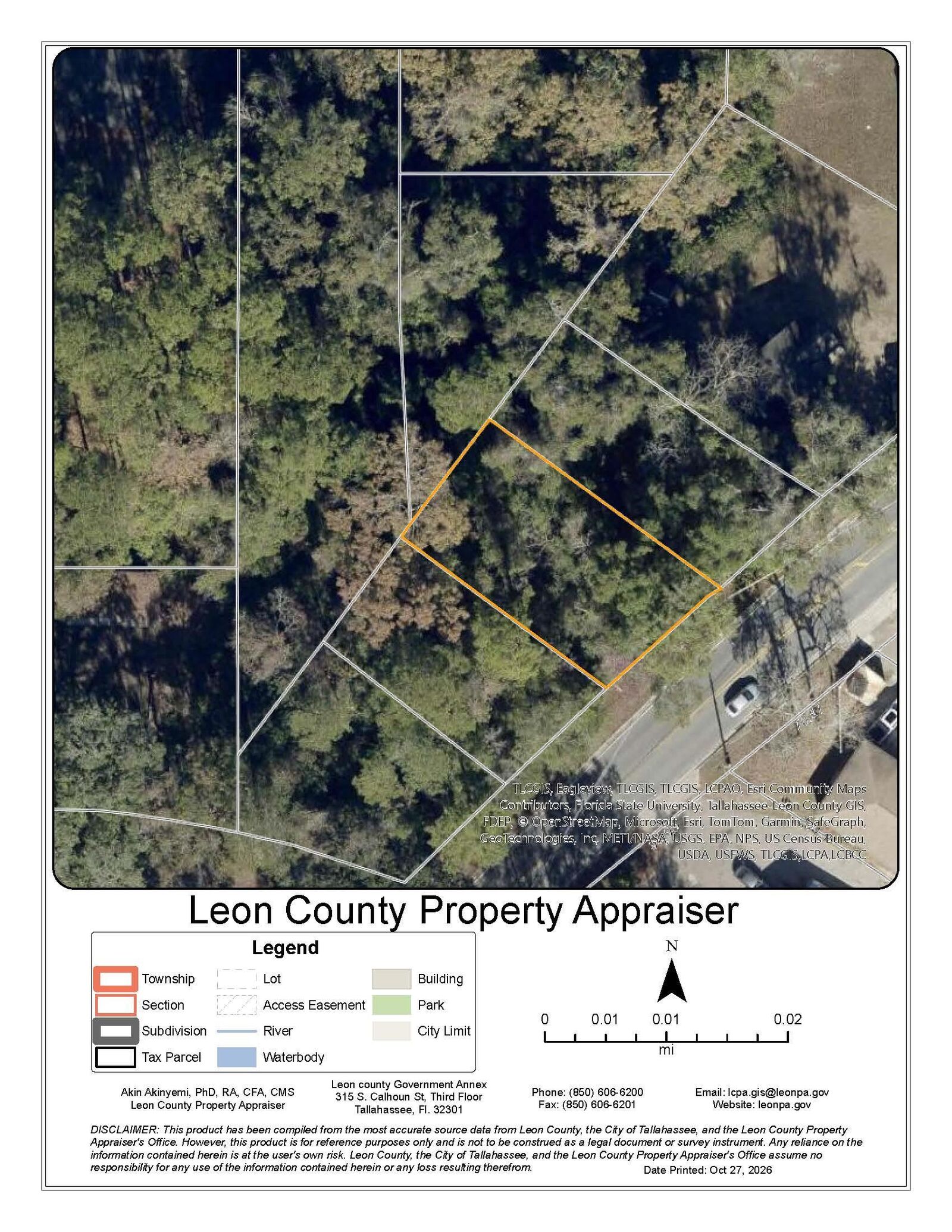 Property Photo: 0 Centerville Road FL 32308