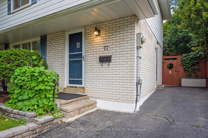 Property Photo:  77 McCraney Street W  ON L6H 1H5 