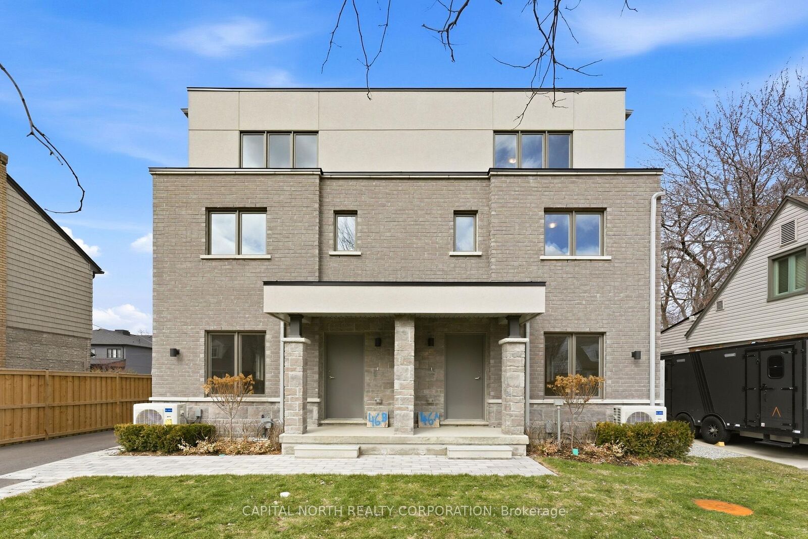 Property Photo: 46A Touraine Avenue ON M3H 1R2