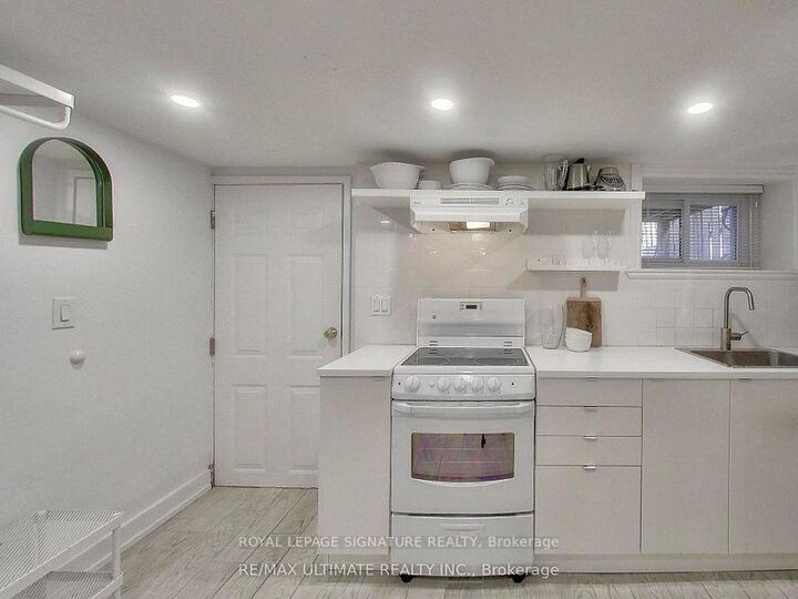 Property Photo: 24 Pauline Avenue Bsmt ON M6H 3M8