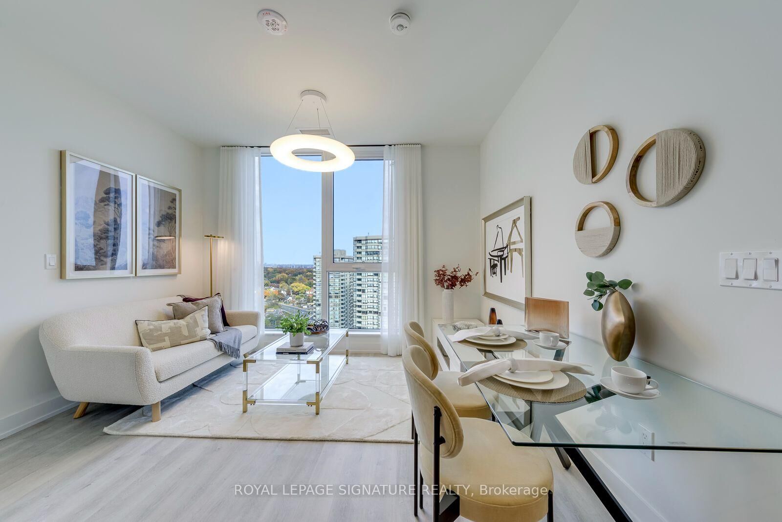 Property Photo: 25 Cordova Avenue Ph01 ON M9A 0E5
