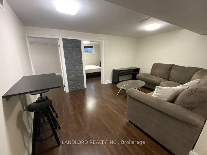 Property Photo: 14 Claremont Street Bsmt ON M6J 2M2