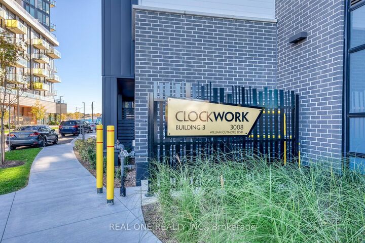 Property Photo: 3008 William Cutmore Boulevard 408 ON L6H 8E7