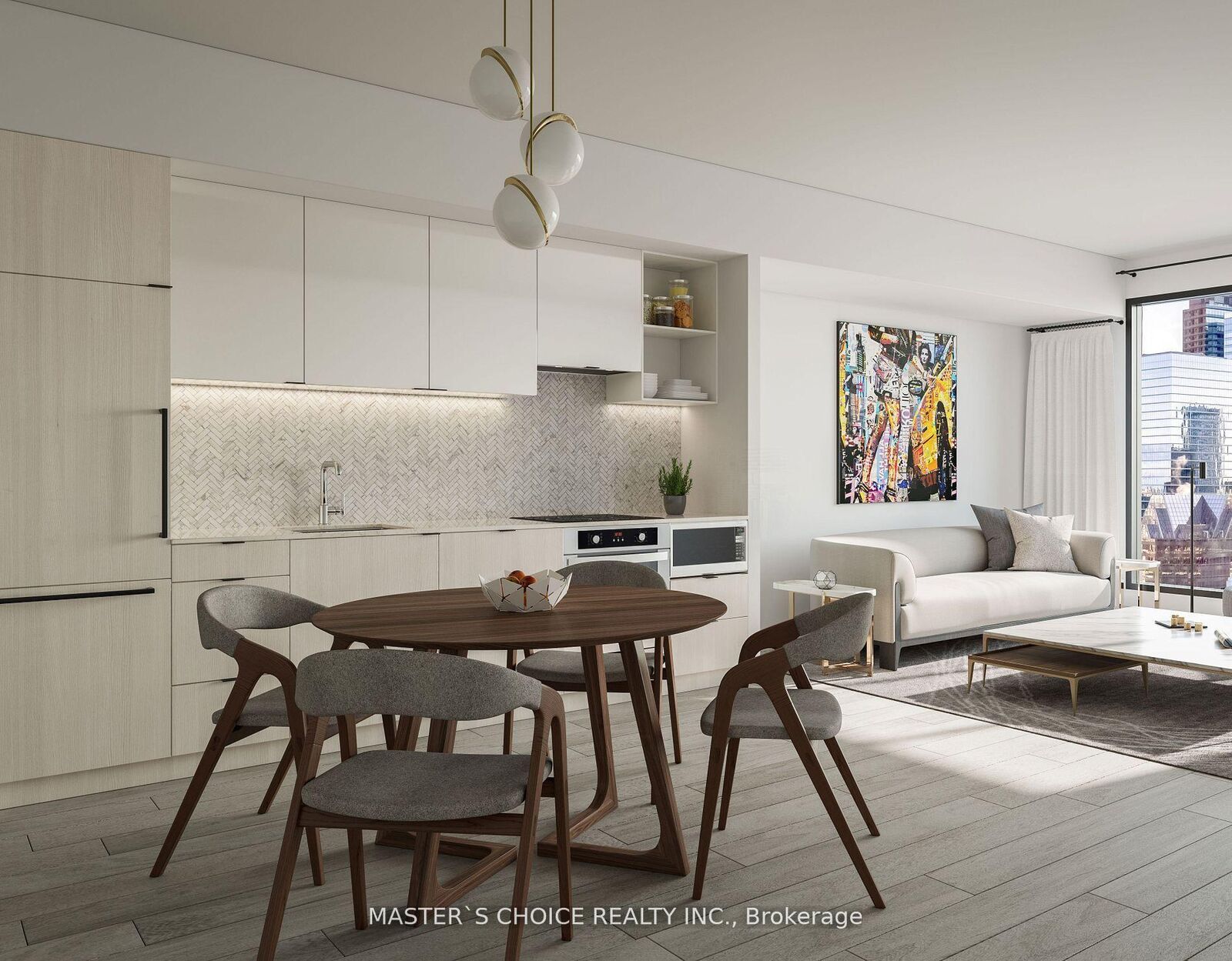 Property Photo: 82 Dalhousie Street 3106 ON M5B 1Y7