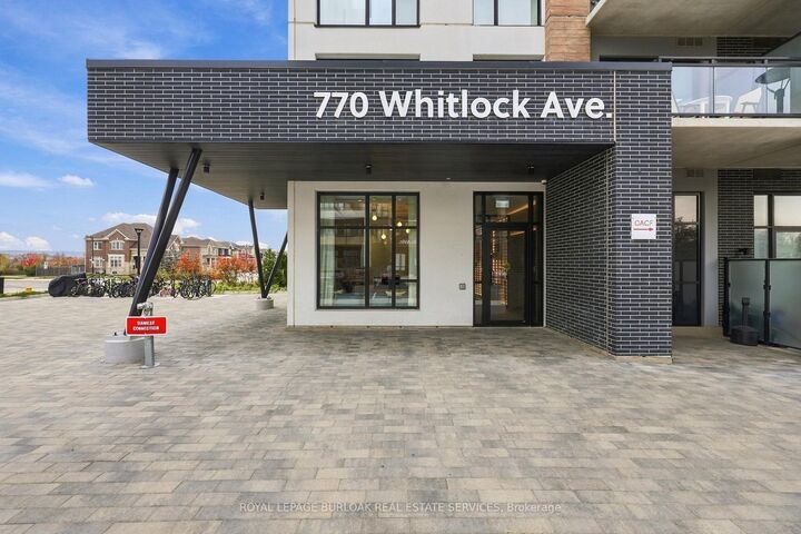 Property Photo:  770 Whitlock Avenue 303  ON L9E 1S2 