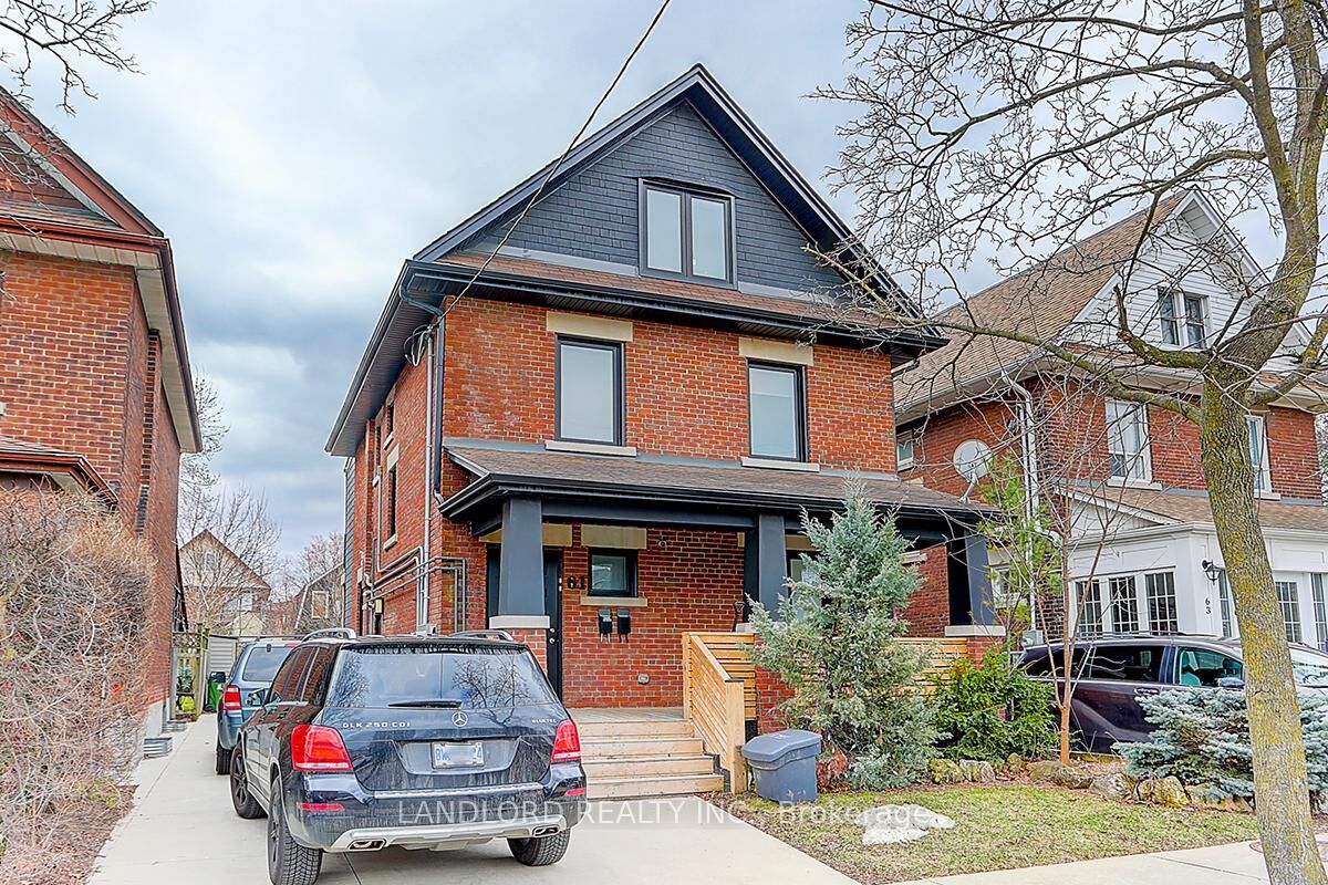 Property Photo: 61 Clouston Avenue Lower ON M9N 1A6