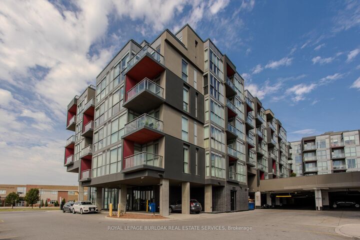 Property Photo:  5220 Dundas Street D509  ON L7L 0J4 