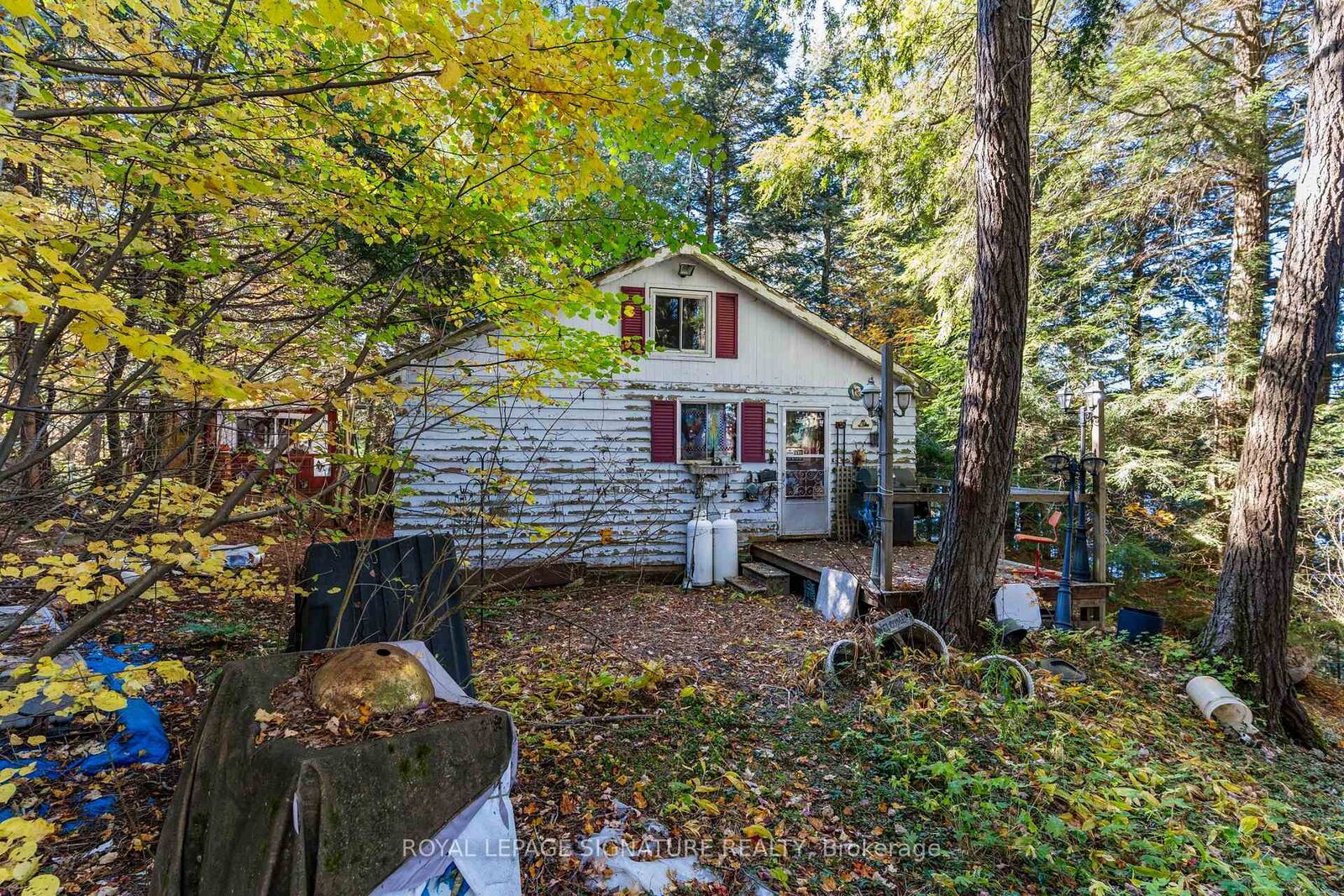 Property Photo: 1316 Mannies Trail ON K0M 1S0