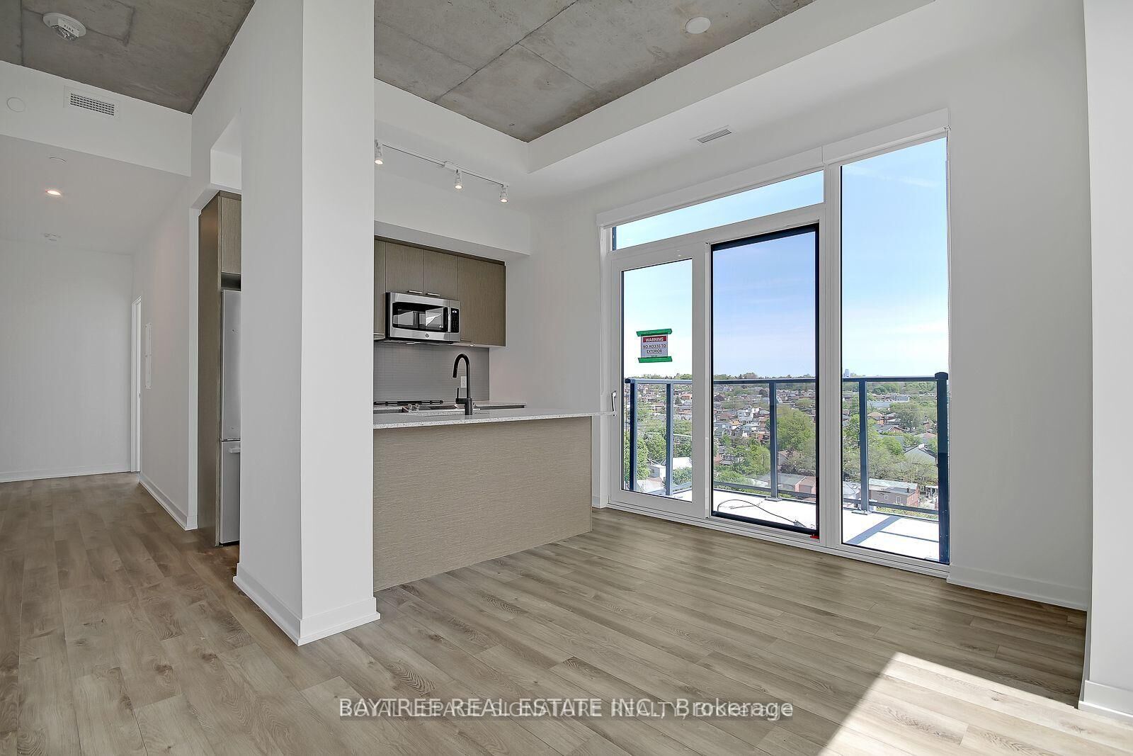Property Photo: 1808 St Clair Avenue W 1003 ON M6N 0C1