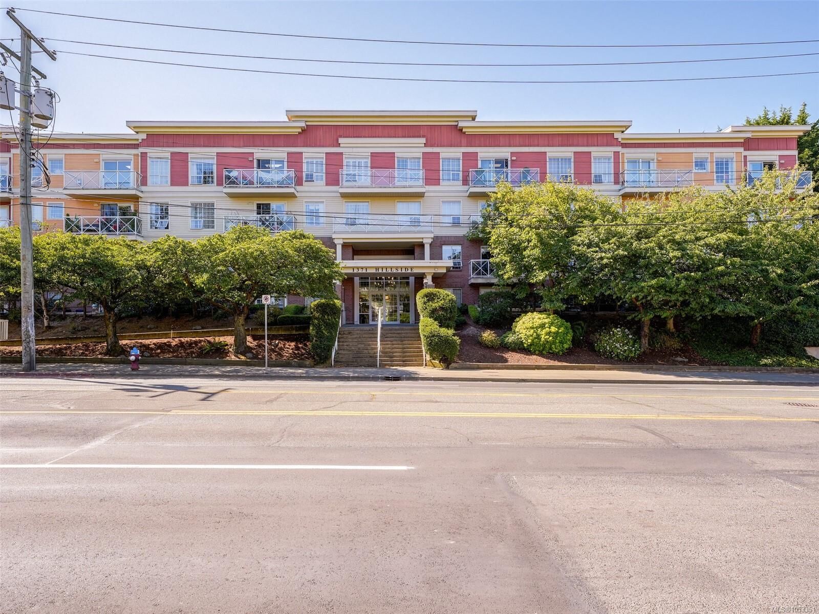 Property Photo:  1371 Hillside Ave #109  BC V8T 2B3 