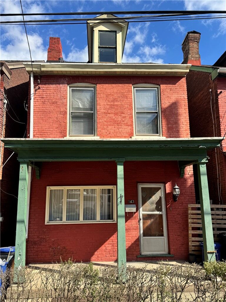 Property Photo:  143 Warden Street  PA 15220 