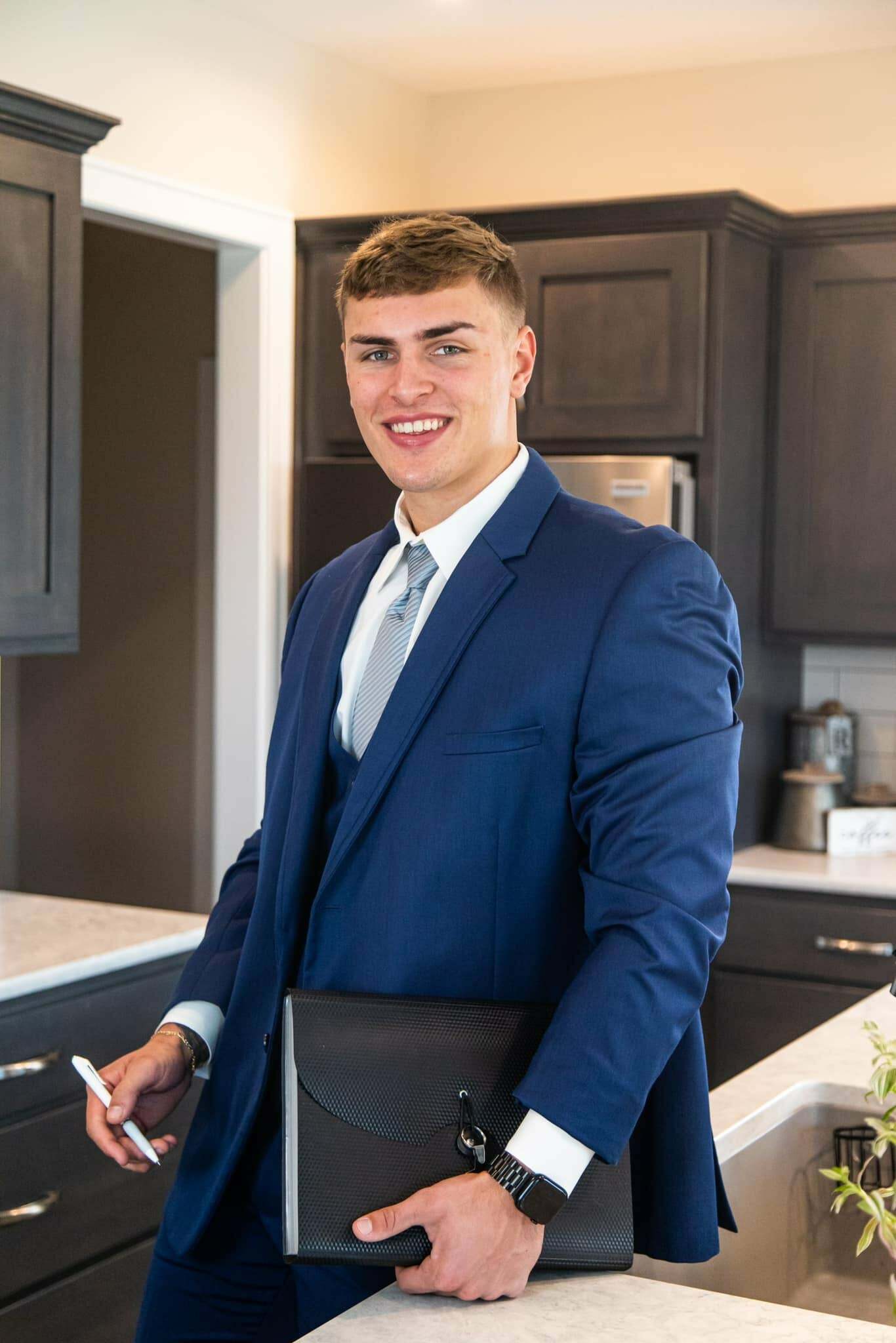 Aiden Rzepka, Real Estate Salesperson in Hillsdale, Affiliated