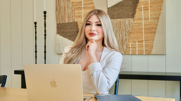 Mia Bazan,  in Redlands, Tower Agency